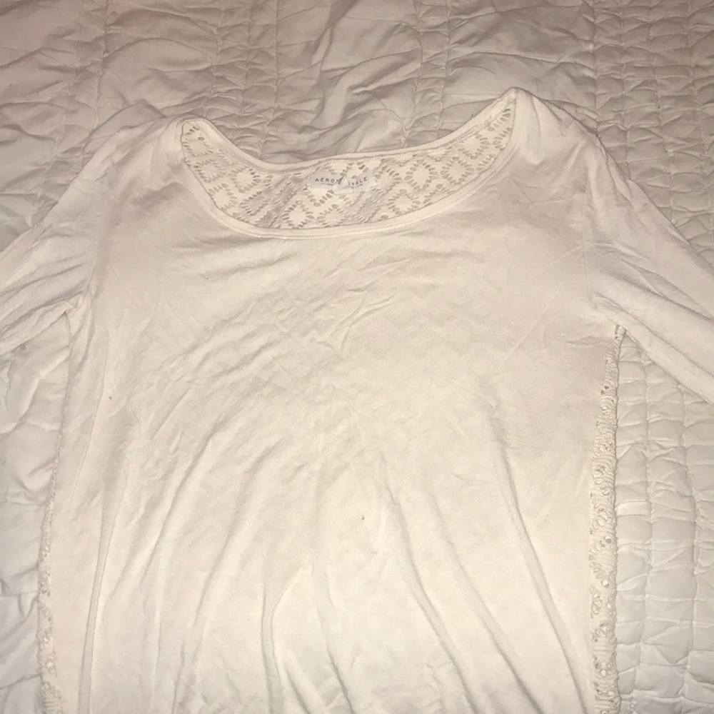 Basic white Long sleeve